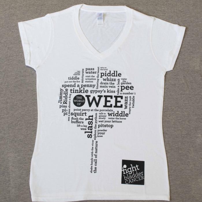 Ladies World of Wee T-Shirt White